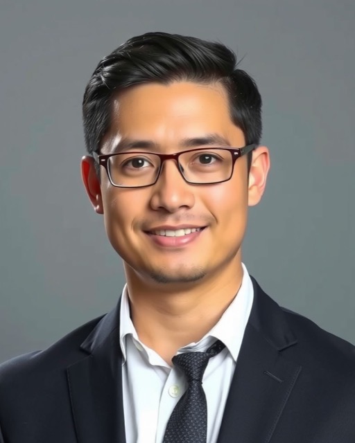 A professional headshot made with Aestia